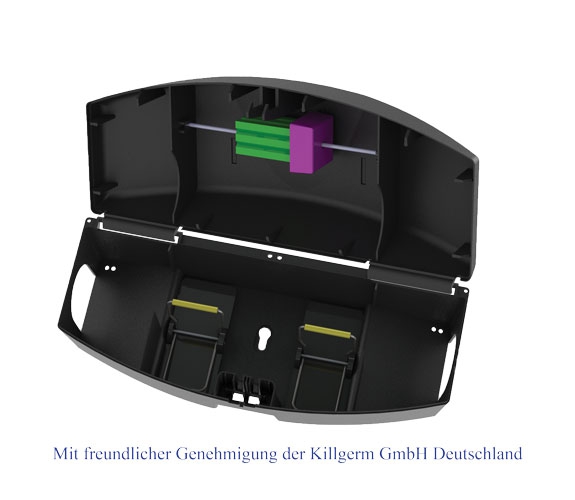 AF® Rattentunnel Köderstation – 12 Stück
