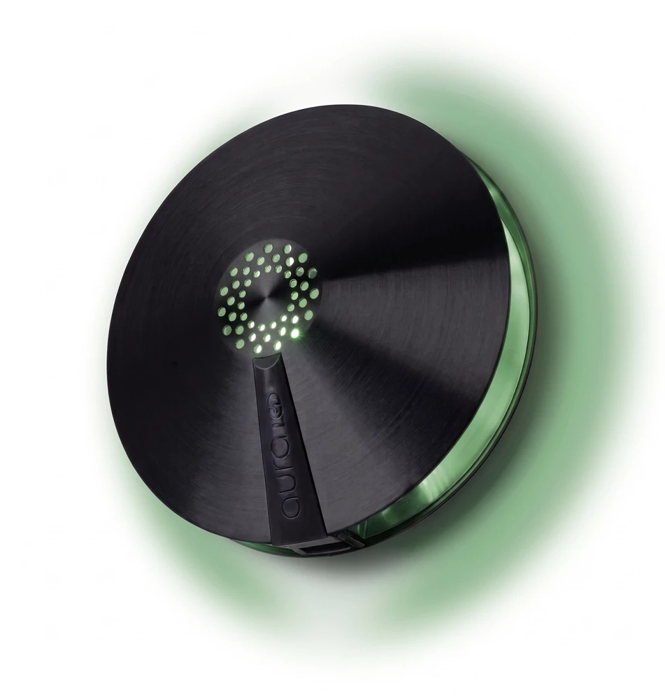 Aura LED in schwarz