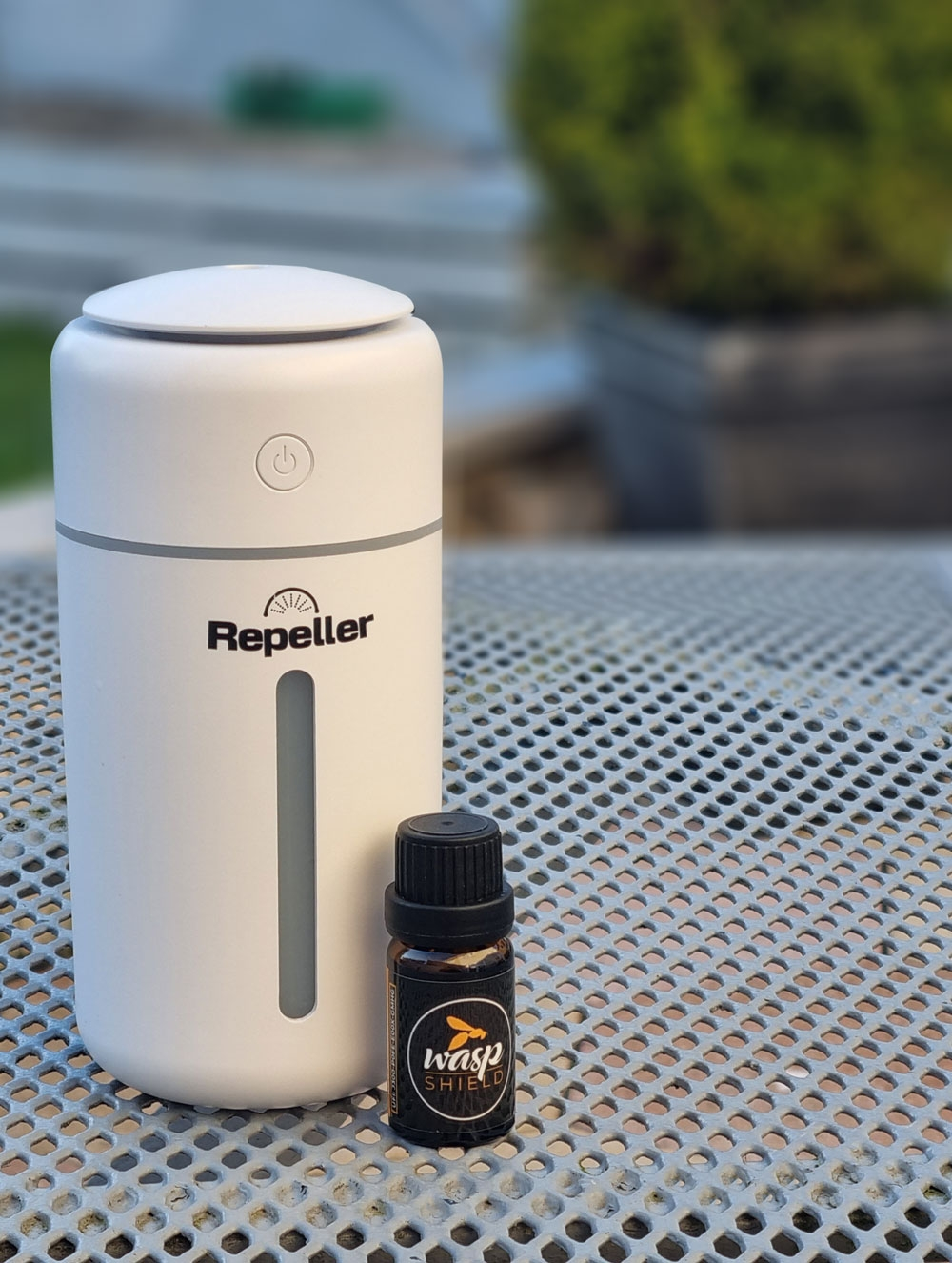 Repeller inkl. Öl (Wespe)