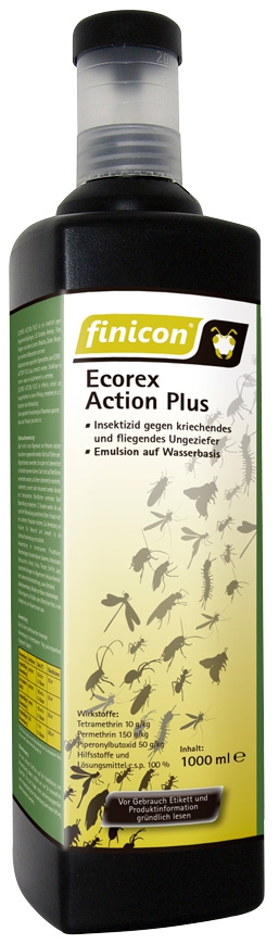 finicon® Ecorex Action Plus – 1 L Insektizid-Konzentrat für Industrie