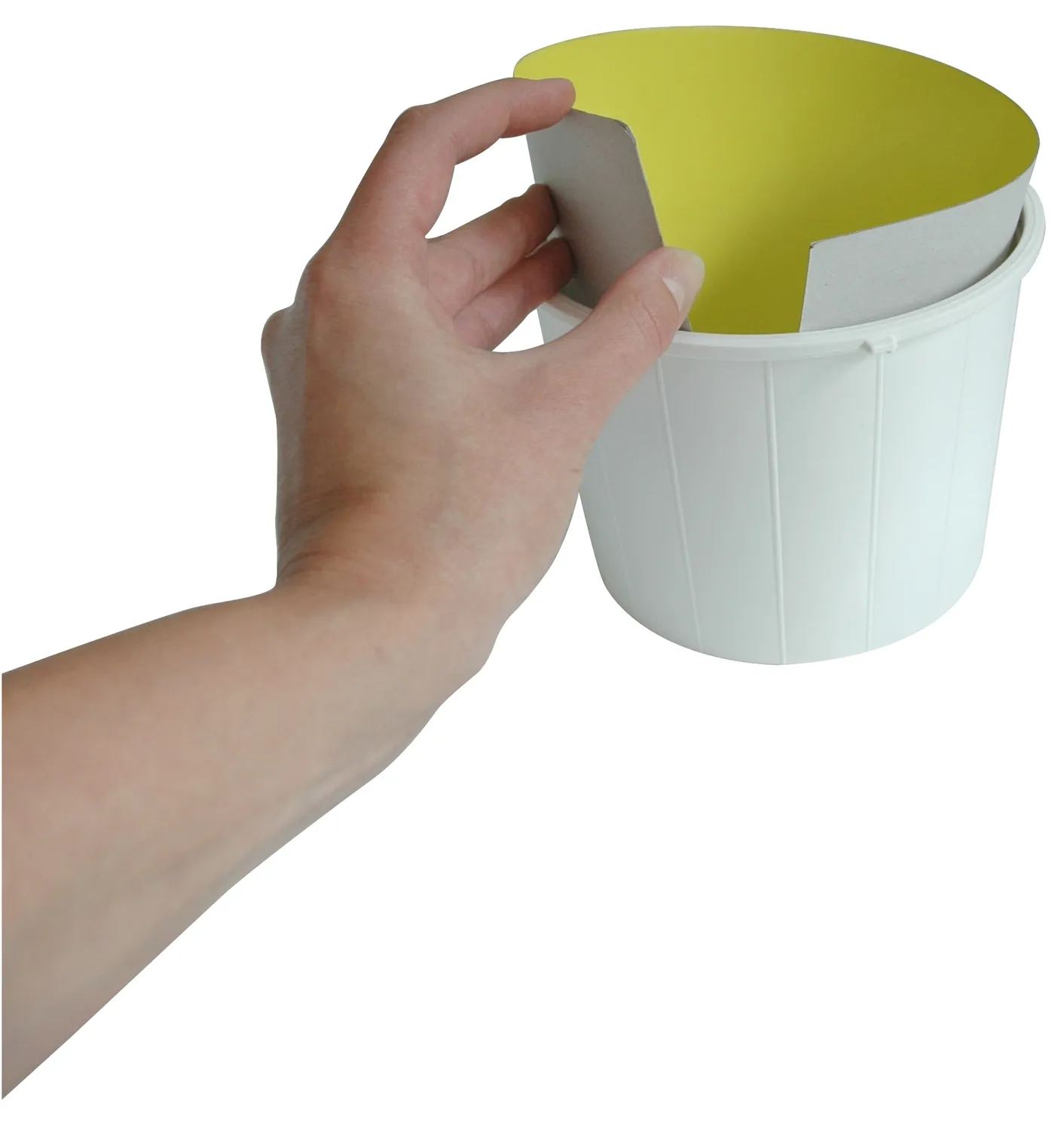 Klebefolien für Mottentrichterfalle