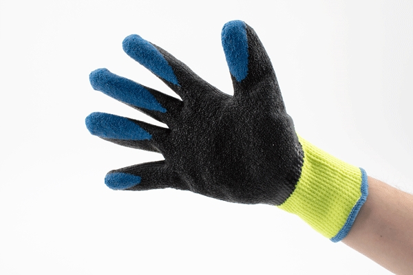 Stronghand Winterhandschuh mit Latexbeschichtung – Größe M