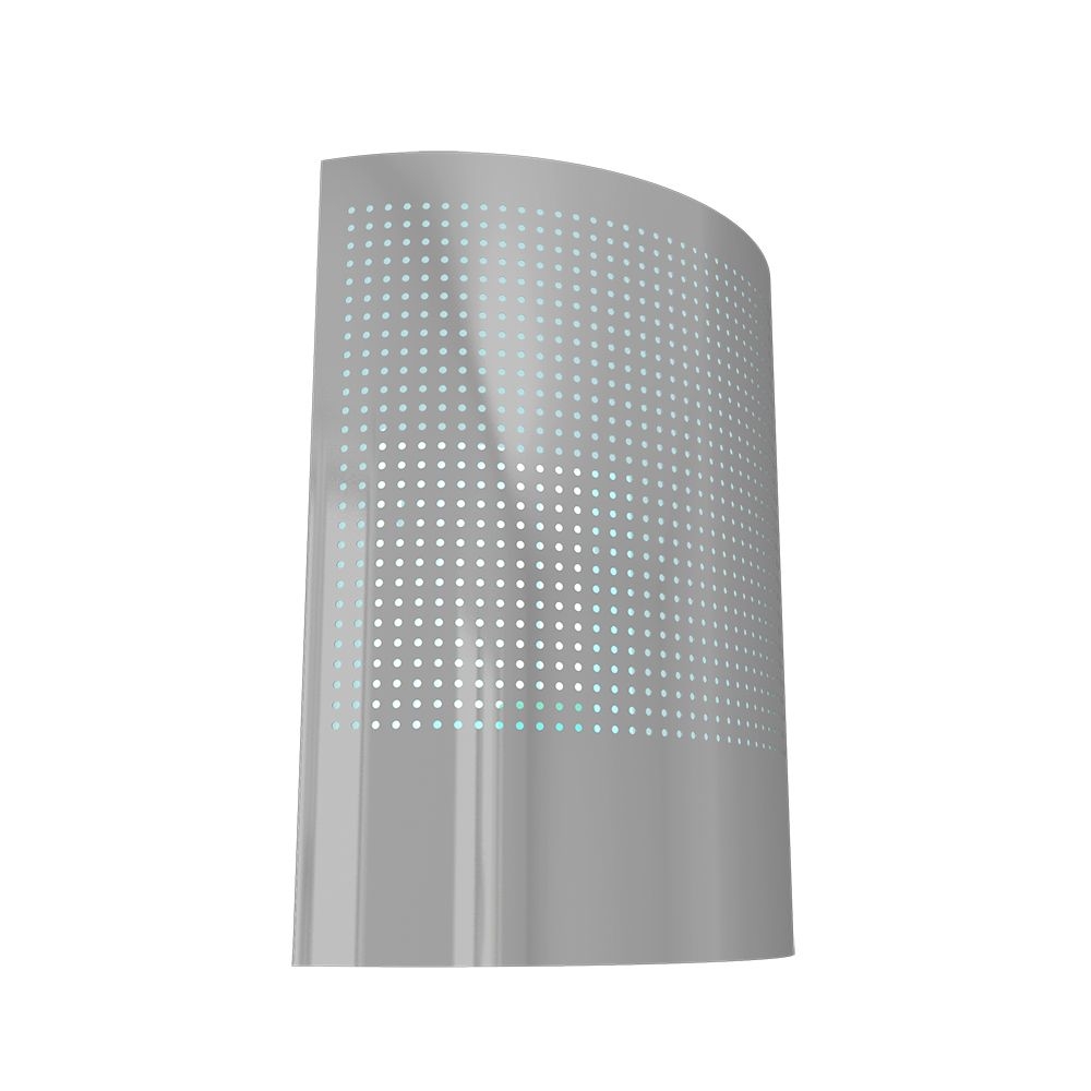 Sunburst LED Silber