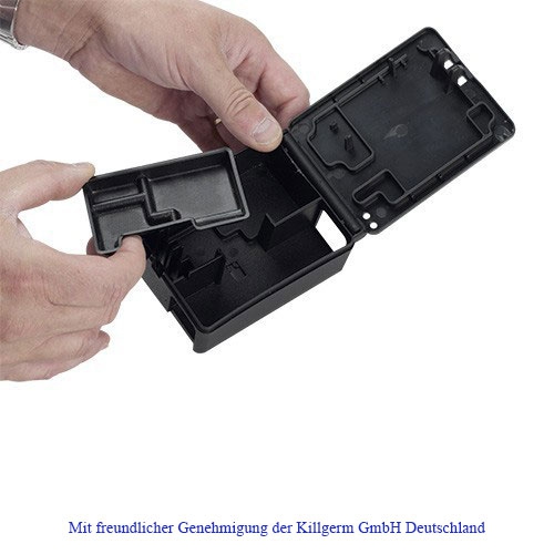 AF® Mausbox Maxi – Professionelle Köderstation für Mäuse (20 Stück)