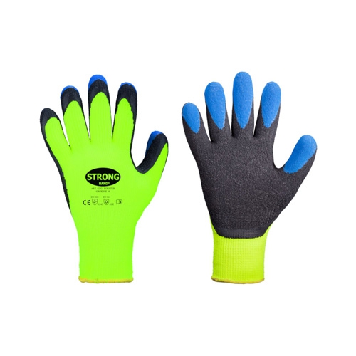 Stronghand Winterhandschuh mit Latexbeschichtung – Größe XL