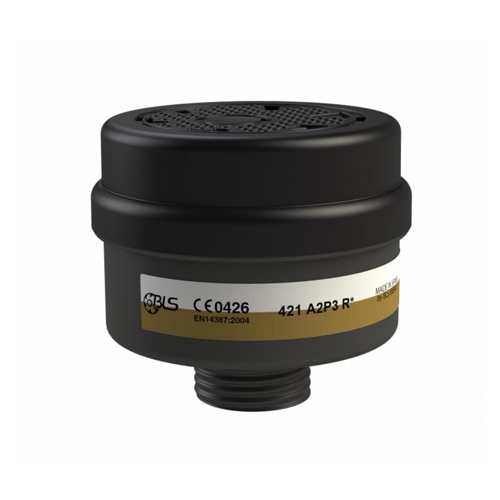 A2P3 R Gas- und Partikelfilter – EN 14387, Anschluss EN 148-1*