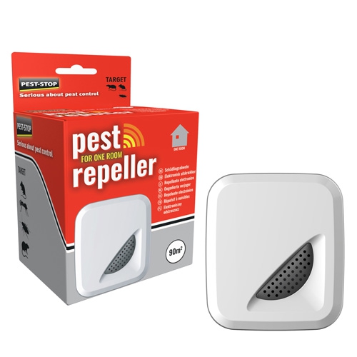 Ultraschallgerät gegen Mäuse & Ratten – 90 m² Abdeckung