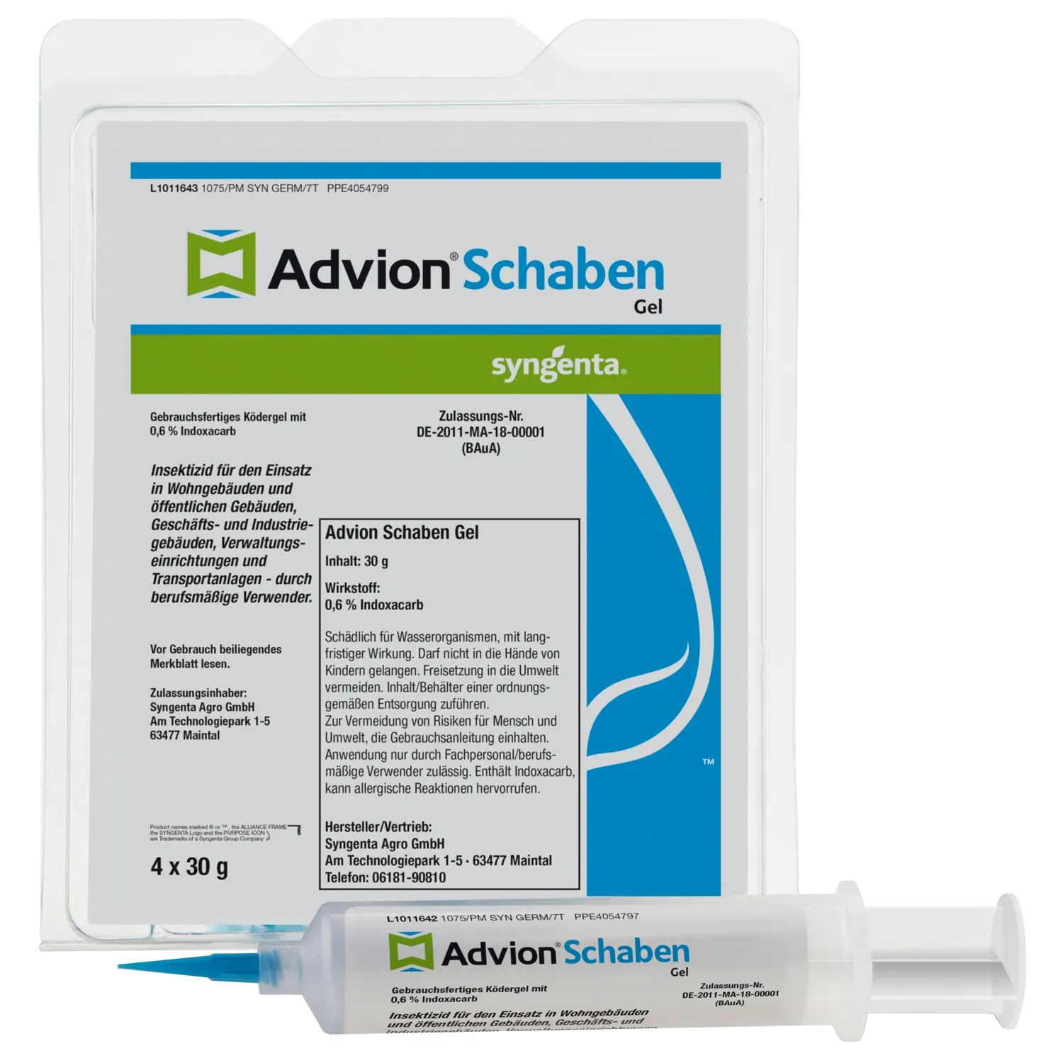 ADVION® Schabengel – Profi-Köder