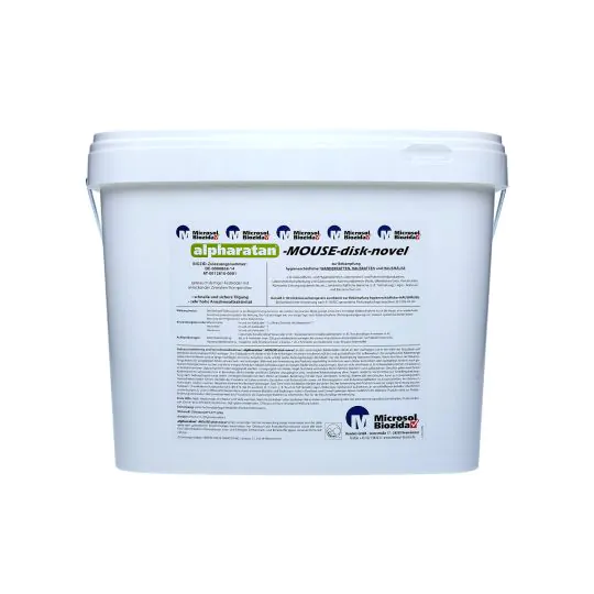 alpharatan® Mouse Disk Novel – 8 kg Eimer