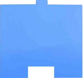 Klebefolie für FlyShield Solo (Catch Mirror 20)