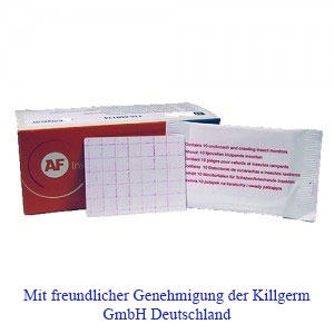 AF® Insektenmonitor Klebeboden – 10 Stück inkl. Lockstoff