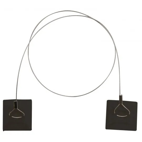 Klebeanker zur Befestigung von Mäuse- und Rattenboxen (10er Pack)