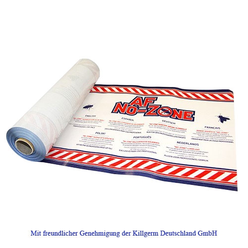 AF® NO ZONE – 0,3 x 20 m Silikonpapier gegen kriechende Insekten