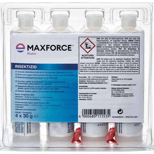 1x Maxforce® Platin Schabengel