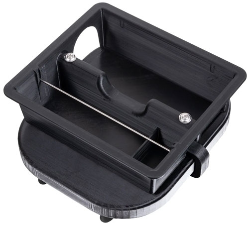 Köderbox zur sicheren Ausbringung von Ködermaterial im Abwassersystem