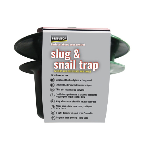 Schneckenfalle – Chemiefreie Falle zur Schneckenbekämpfung im Garten