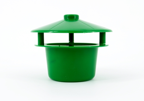 Schneckenfalle – Chemiefreie Falle zur Schneckenbekämpfung im Garten