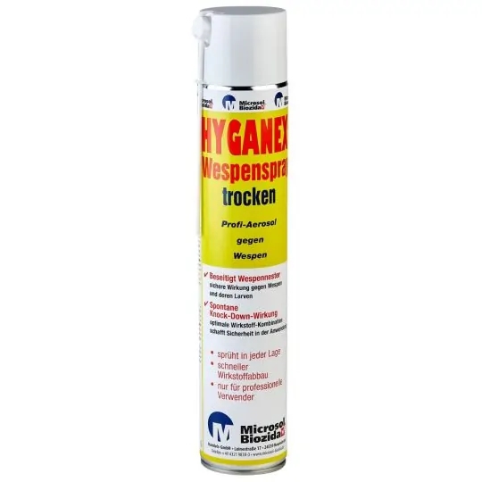 HYGANEX® Wespenspray trocken – 750 ml Spezialaerosol