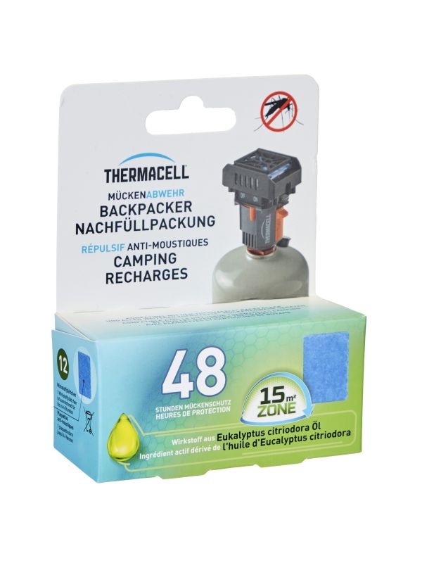 Wirkstoffplättchen für ThermaCell Backpacker