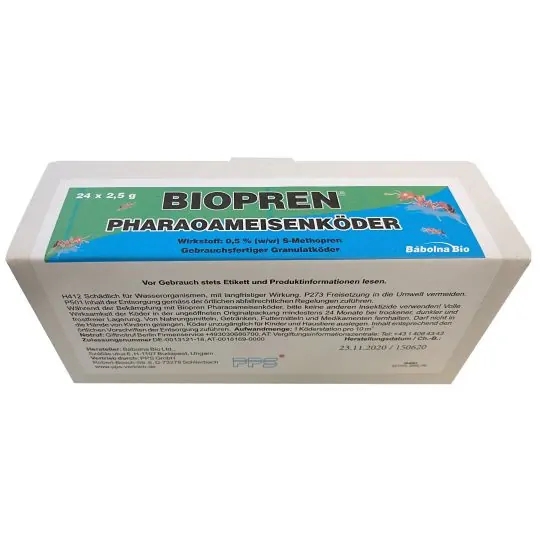 BIOPREN® Pharaoameisenköder – 24 Köderstationen