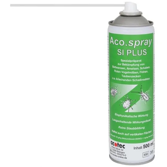 Aco.spray SI PLUS, 12 Dosen á 500 ml