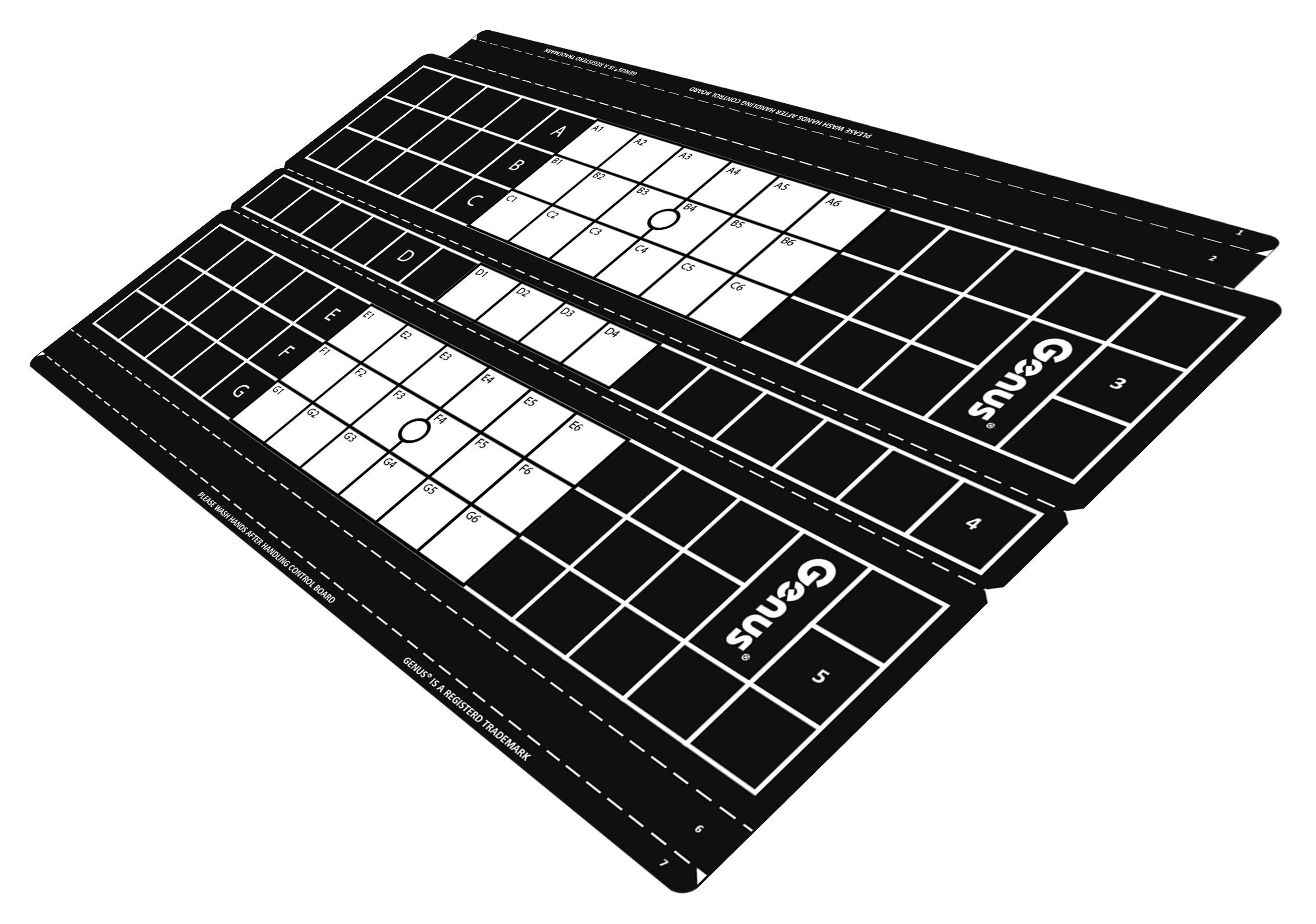 Genus Universal Klebefolie "Easy Count"