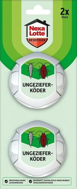 Nexa Lotte® Ungeziefer-Köderdose