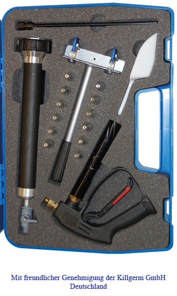 Gaspot PA2 Professional – CO₂-Stäubegerät