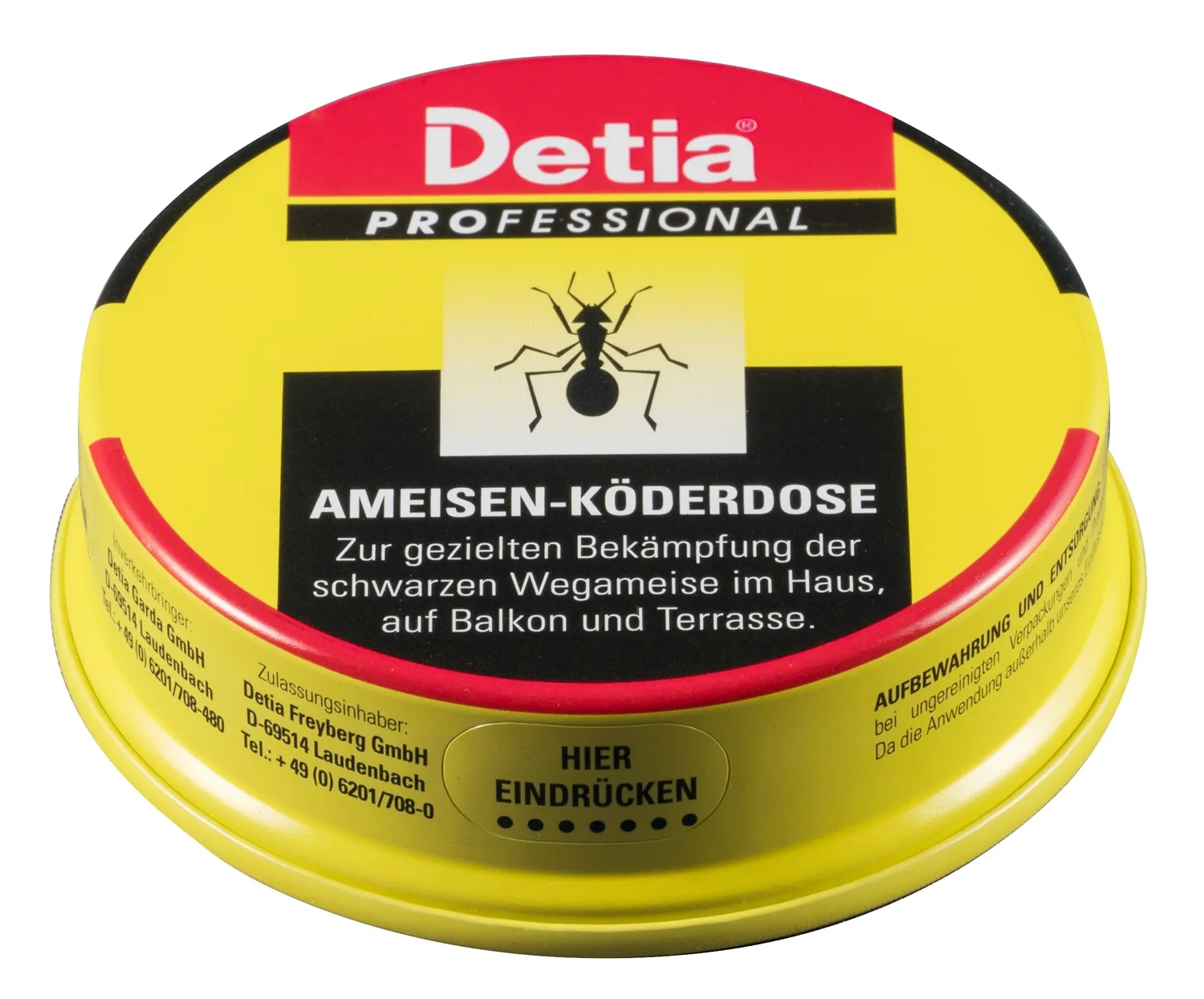 Detia Ameisenköderdose "Professional"
