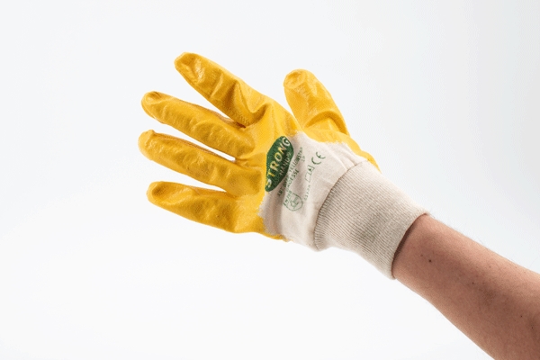 Stronghand Arbeitshandschuh mit Strickbund