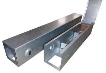 AF Rattentunnel Metall