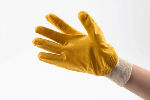 Stronghand Arbeitshandschuh mit Strickbund