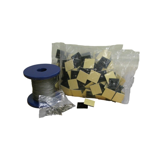 Klebeanker SX zur Befestigung von Mäuse- und Rattenboxen